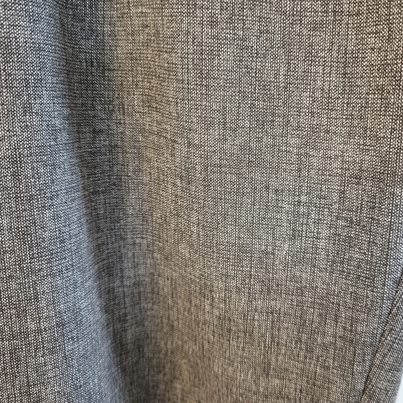 Dark gray classic bootcut dress pants 10P - Picture 4 of 6